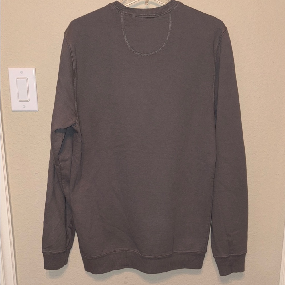 Hardin-Simmons Football Gray Crewneck Sweatshirt - Picture 4 of 4